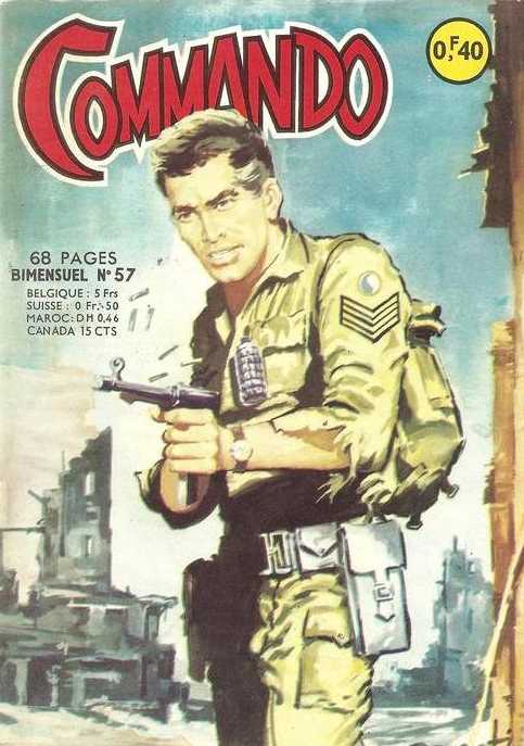 Scan de la Couverture Commando n 57